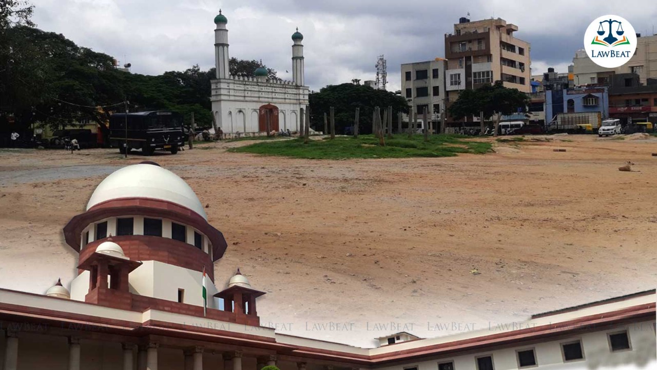 Supreme Court to consider whether Ganesh Chaturthi can be celebrated at Bengalurus disputed Idgah Maidan Supreme Court to consider whether Ganesh Chaturthi can be celebrated at Bengalurus disputed Idgah Maidan